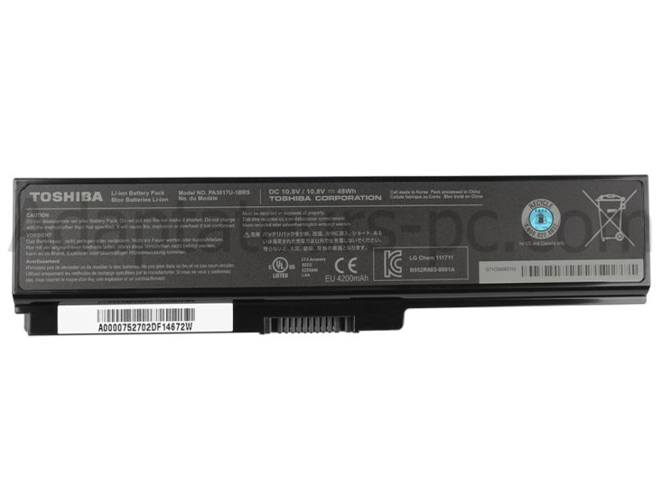 48Wh Toshiba Satellite L645D-S4100GY L645D-S4100RD Batterie - Cliquez sur l'image pour la fermer