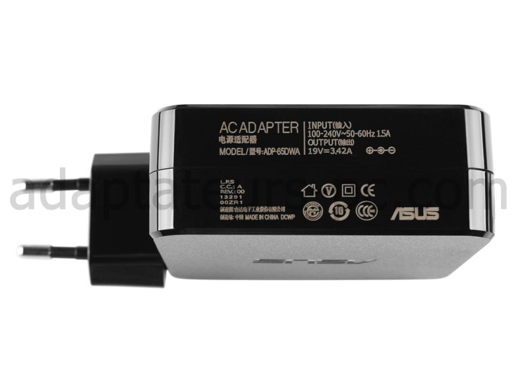 Original 65W Asus EeeBox EB1505-B011M AC Adaptateur Chargeur + Cable - Cliquez sur l'image pour la fermer