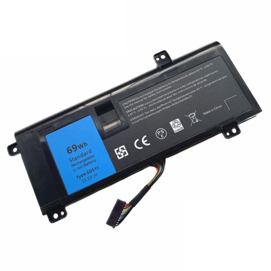 69Wh Batterie pour Alienware M14x R3 - Cliquez sur l'image pour la fermer