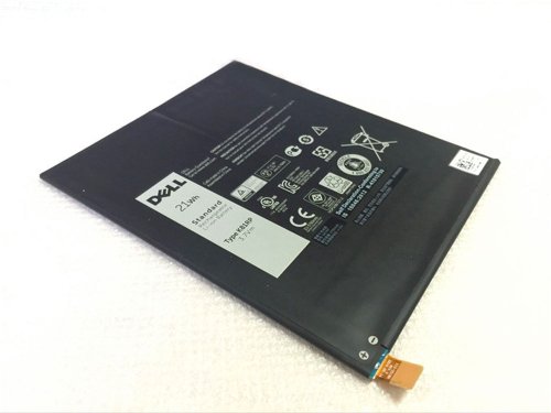 21Wh Original Batterie Dell Venue 8 7840 T02E T02E001