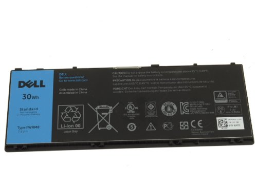 Original 4000mAh 30Wh Batterie Dell FWRM8 KY1TV