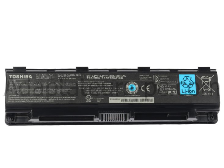 4200mAh Batterie Original pour Toshiba Satellite Pro M845 M845D P800 P800D - Cliquez sur l'image pour la fermer