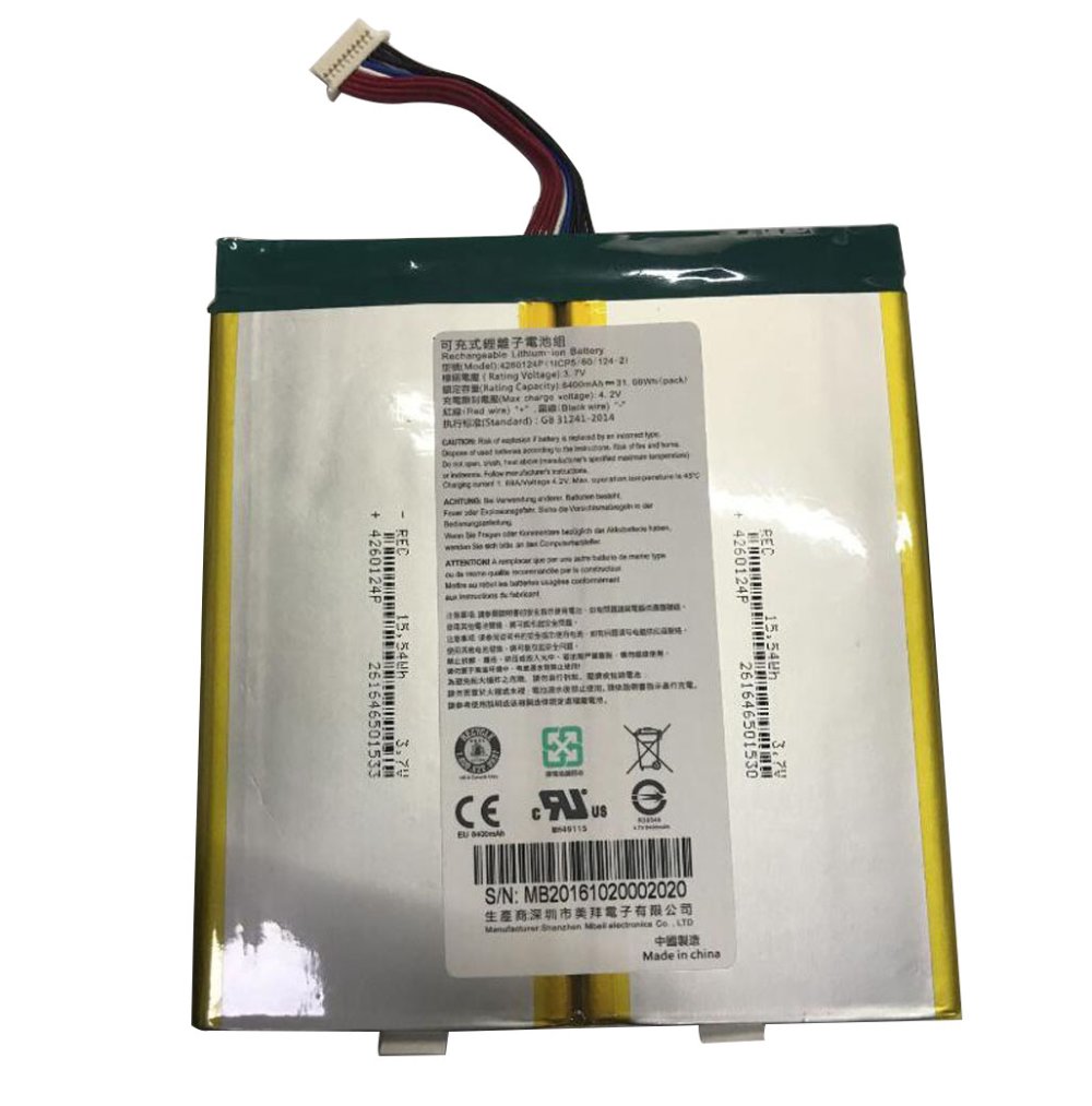 8400mAh 31.08Wh Batterie Acer One 10 S1002