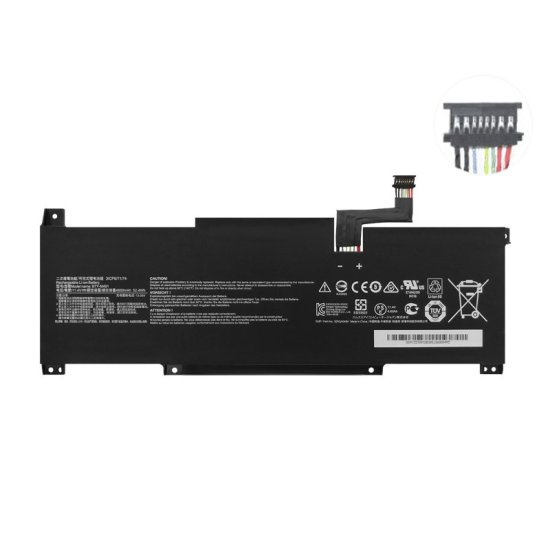 Batterie MSI BTY-M491 4600mAh 52.4Wh - Cliquez sur l'image pour la fermer