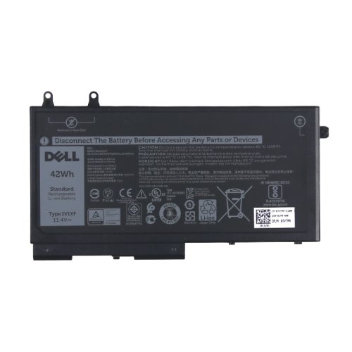 Original 2700mAh 42Wh Batterie Dell 1V1XF 27W58