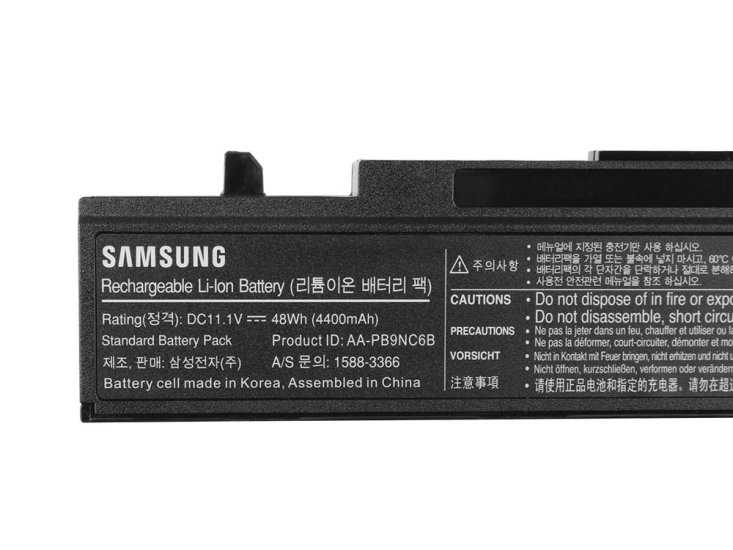 Batterie Original Samsung 355E5C-A01 4400mAh - Cliquez sur l'image pour la fermer