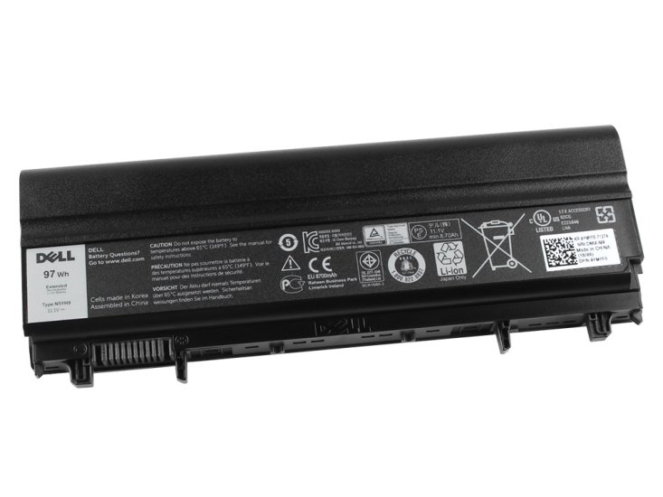 97Wh Original Batterie Dell Latitude 14 E5440 - Cliquez sur l'image pour la fermer