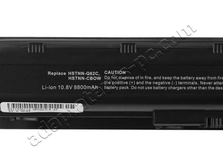 8800mAh Batterie pour HP Pavilion g6-1046sf g6-1047ef g6-1047sf g6-1050ef - Cliquez sur l'image pour la fermer