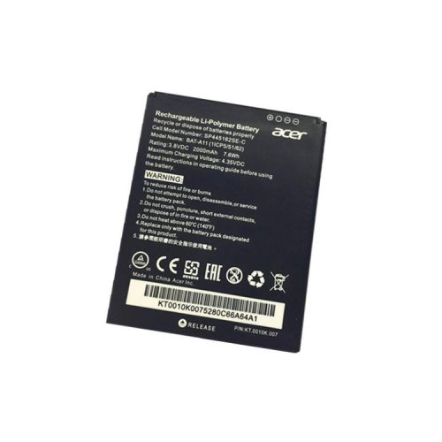 Original 2000mAh 7.6Wh Batterie Acer Liquid Z330