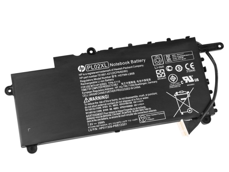 29Wh Batterie Original pour HP Pavilion X360 11t-n100 CTO - Cliquez sur l'image pour la fermer