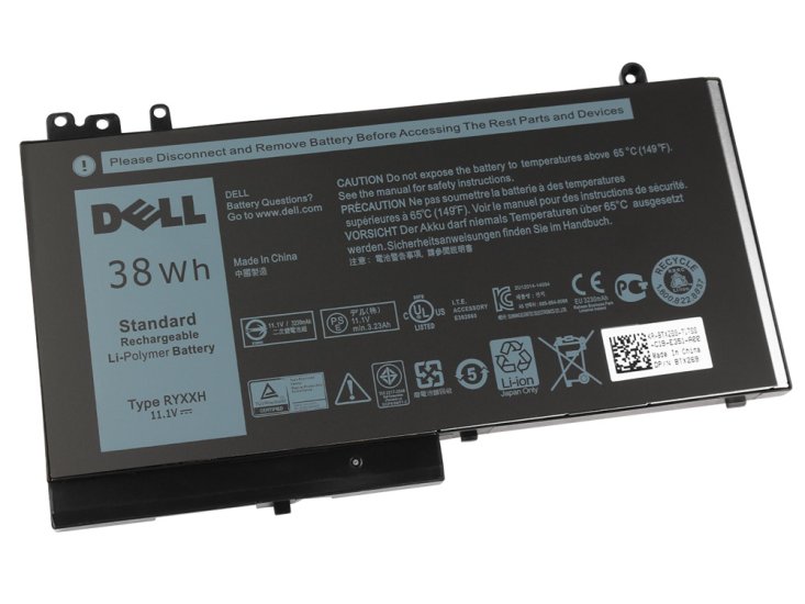 Original 38Wh Batterie Dell Latitude 15 E5550 P37F001 - Cliquez sur l'image pour la fermer