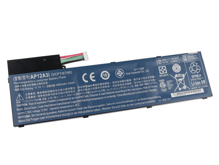 4850mAh Batterie Original pour Acer Aspire M5-581TG-6666 MA50 - Cliquez sur l'image pour la fermer