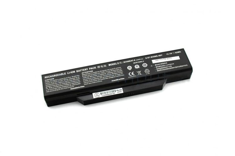 Batterie Clevo 6-87-N350S-4D8 5600mAh 62Wh - Cliquez sur l'image pour la fermer