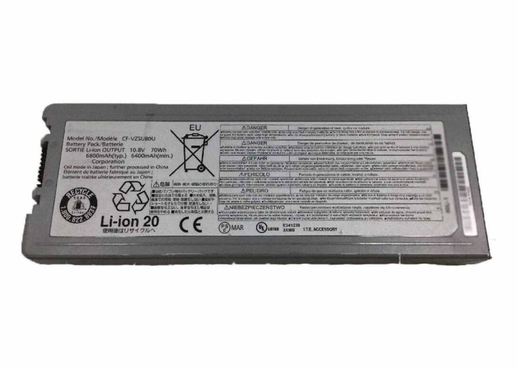 Original 6800mAh 70Wh Batterie Panasonic CF-VZSU83U - Cliquez sur l'image pour la fermer