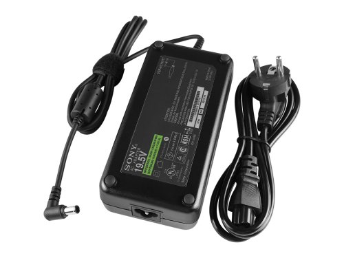 150W Original AC Adaptateur Chargeur pour Sony Vaio vpcf215fx vpcf215fx/bi