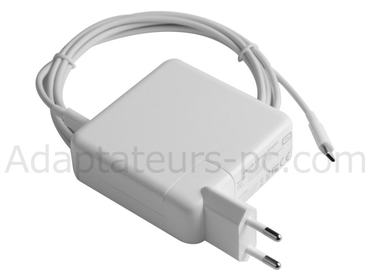 87W USB-C Adaptateur Chargeur pour Apple MacBook Pro MLW72N/A + Cable - Cliquez sur l'image pour la fermer