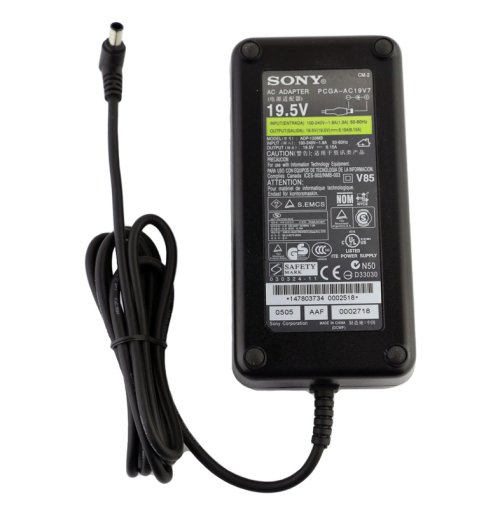 120W Original AC Adaptateur Chargeur pour Sony Vaio vgn-ar51e vgn-ar51j