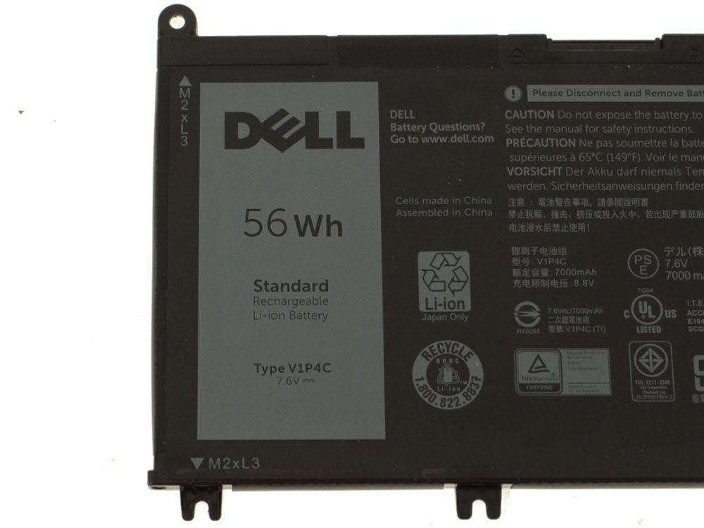 Original 3500mAh 56Wh Batterie DELL V1P4C