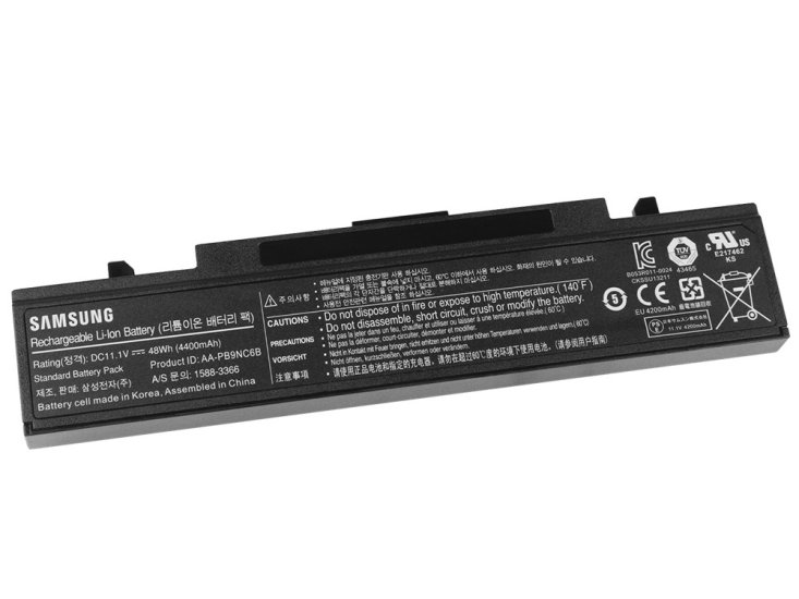 Batterie Original Samsung 355E5C-A02 4400mAh - Cliquez sur l'image pour la fermer