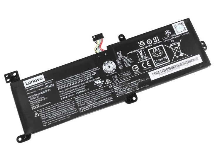 Original Batterie Lenovo Ideapad S145-14API 35Wh 4610mAh - Cliquez sur l'image pour la fermer