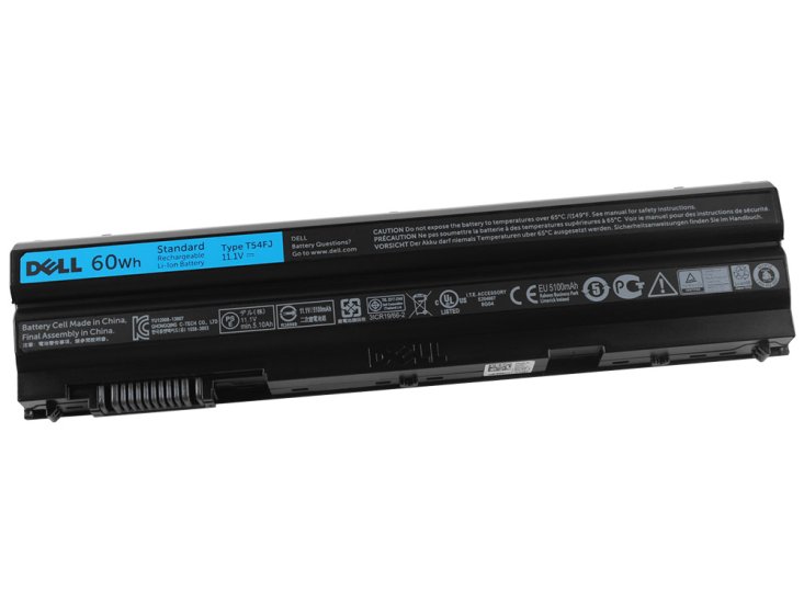 60Wh Original Batterie Dell MKD62 2MV3R - Cliquez sur l'image pour la fermer