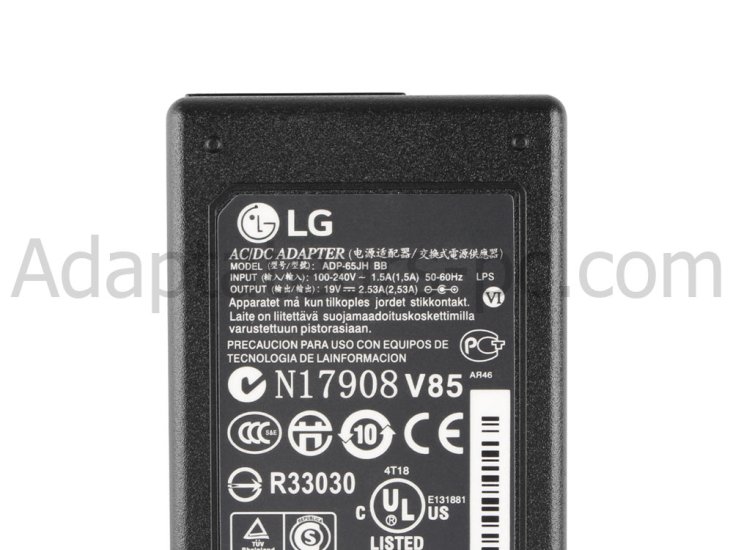 50W Chargeur LG PA-1650-43 PA-1650-48 AC Adaptateur - Cliquez sur l'image pour la fermer