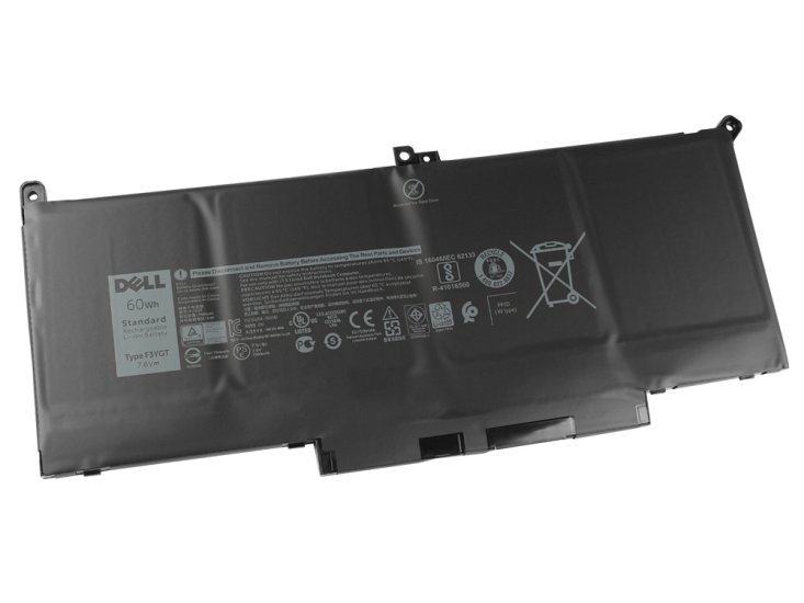 60Wh Original Batterie Dell Latitude 7390 P28S002 - Cliquez sur l'image pour la fermer