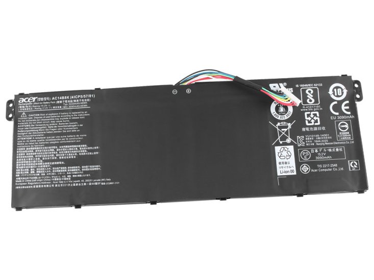 Original 3220mAh 48Wh Batterie Acer Aspire 7 A715-71G-554N - Cliquez sur l'image pour la fermer