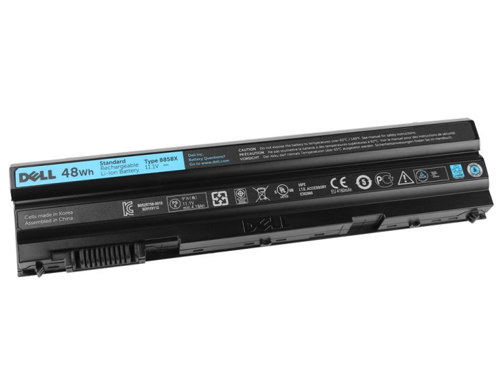 48Wh Original Batterie Dell 02P2MJ - Cliquez sur l'image pour la fermer