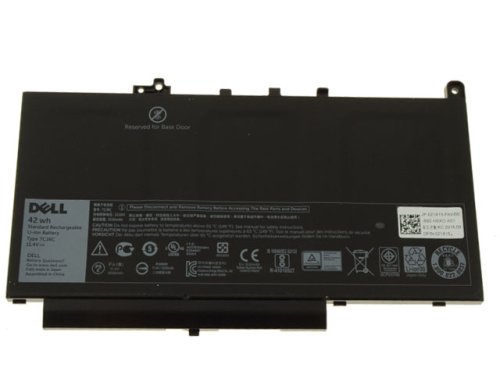 Original 3530mAh 42Wh Batterie Dell Latitude E7470-02R95