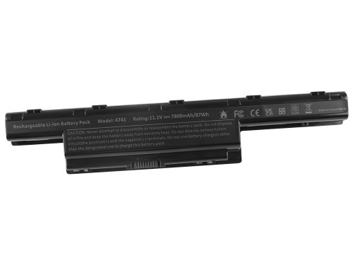 7800mAh Batterie pour Acer Aspire Aspire E1-771-6603 E1-771G-33128G1TMnii