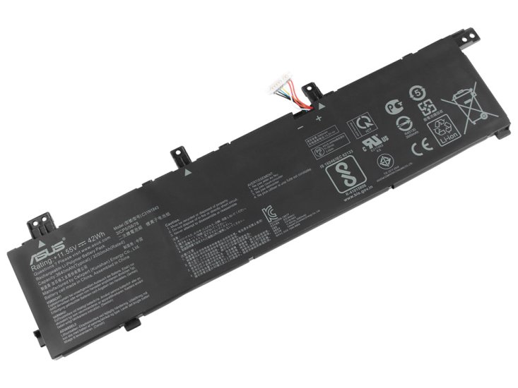 Original Batterie Asus VivoBook S15 S532FA S532F 42Wh - Cliquez sur l'image pour la fermer