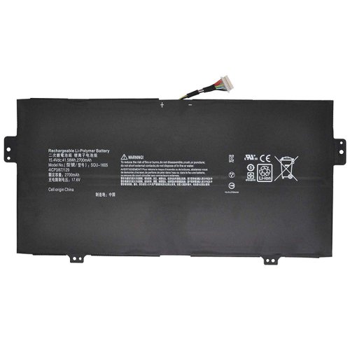 Original 2700mAh 41.58Wh Batterie Acer SQU-1605 KT.0040B.001