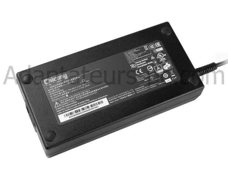 Original 230W MSI GT72VR 6RE-043PT AC Adaptateur Chargeur - Cliquez sur l'image pour la fermer