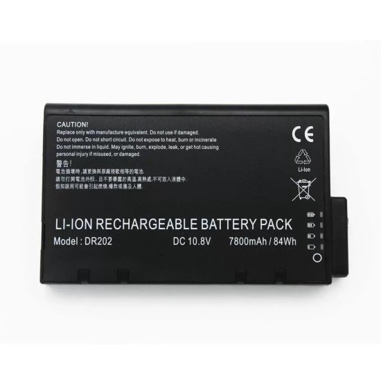 Batterie Getac 338911120044 7800mAh 87Wh - Cliquez sur l'image pour la fermer