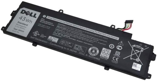 Original 3700mAh 43Wh Batterie Dell Chromebook 3120