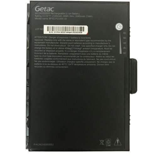 Batterie Getac 441129000001 2100mAh 24Wh