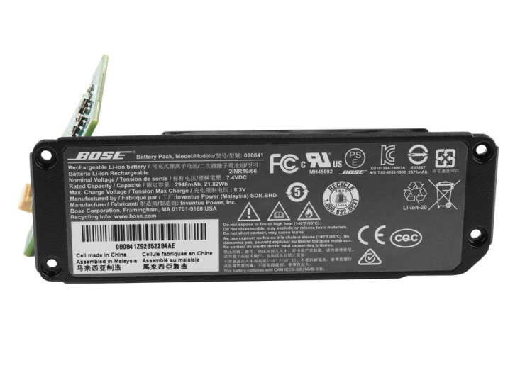 Original Batterie Bose Soundlink Mini 2 Serie 2948mAh 21.82Wh - Cliquez sur l'image pour la fermer