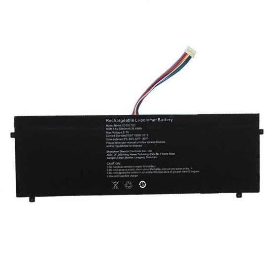 Batterie Jumper Z140A-SC Z140A-SD Z140A-SF 5000mAh 38Wh - Cliquez sur l'image pour la fermer