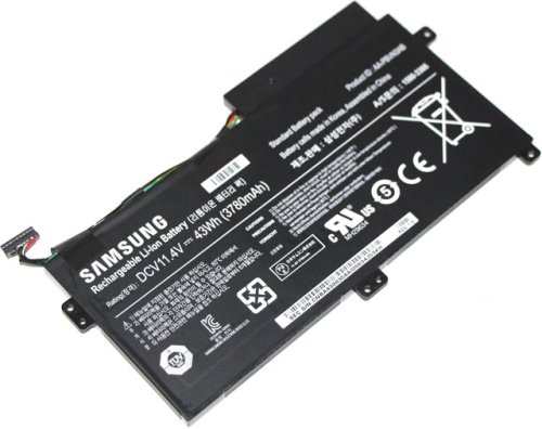 43Wh Batterie Original pour Samsung ATIV Book 4 NP450R5V 15.6 inch