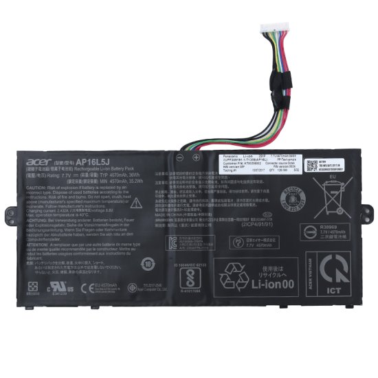 Original 4670mAh 36Wh Batterie Acer Swift 5 SF514-53T-52FS - Cliquez sur l'image pour la fermer