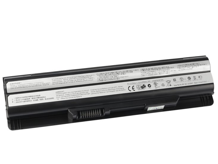 4400mAh Batterie pour MSI ge60 2pf-622in ge60 2pf-639sg ge60 2pf-675xhu - Cliquez sur l'image pour la fermer