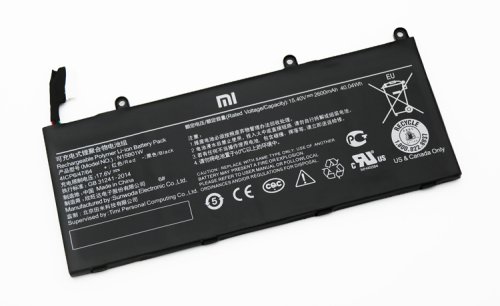 Original Batterie Xiaomi MI Ruby 15.6 2600mAh 40Wh