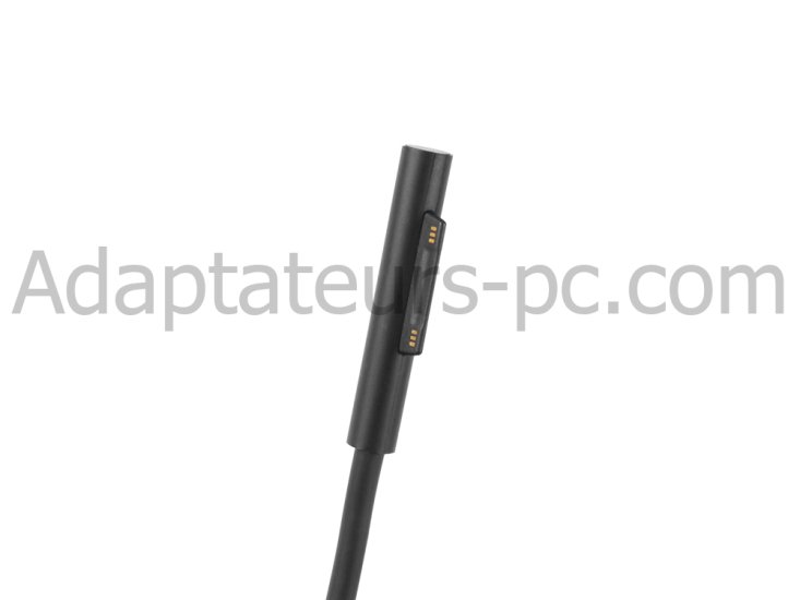 Original 102W Microsoft Surface Laptop 2 LQQ-00015 AC Adaptateur Chargeur - Cliquez sur l'image pour la fermer