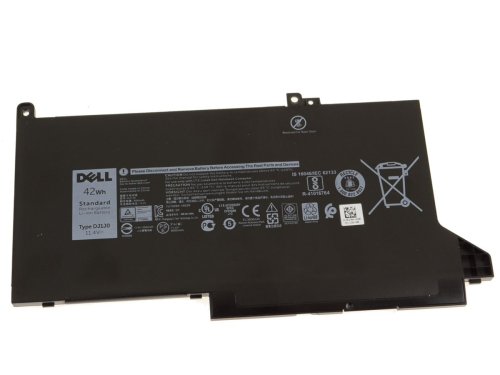 Original 3600mAh 42Wh Batterie Dell Latitude 7480 P73G001