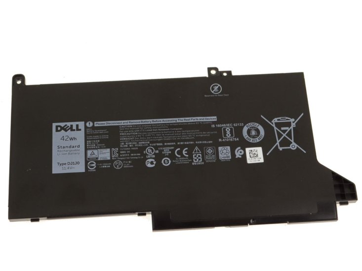 Original 3600mAh 42Wh Batterie Dell 0PGFX4 C27RW - Cliquez sur l'image pour la fermer