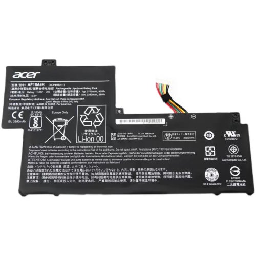 Original 3770mAh 42Wh Batterie Acer Aspire One Cloudbook AO1-132-C1T4