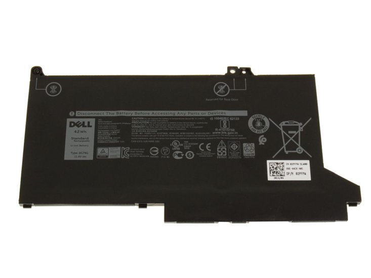 Original 3500mAh 42Wh Batterie Dell 0G74G 00G74G - Cliquez sur l'image pour la fermer