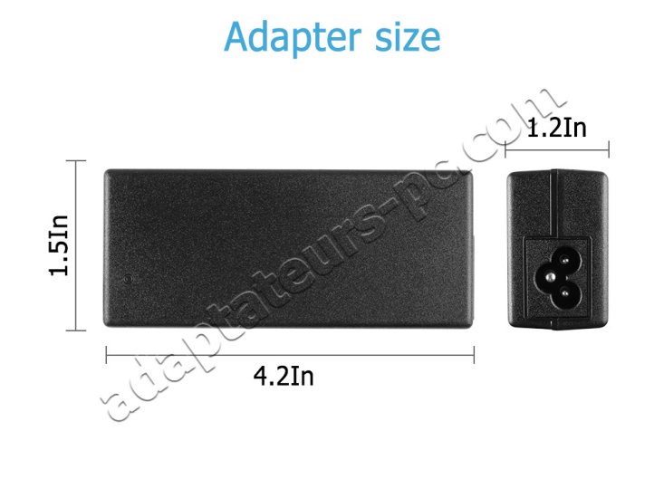 Adaptateur Chargeur Original Acer AS8571G AS8571T AS8571G-944G32MN 65W - Cliquez sur l'image pour la fermer