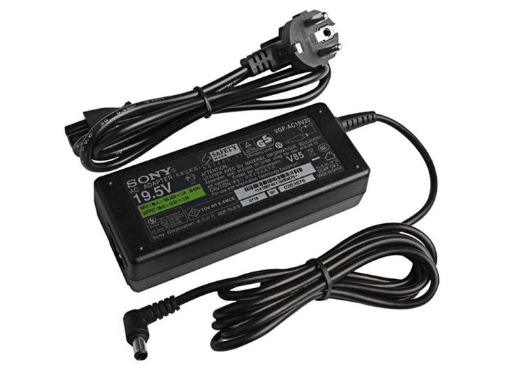 75W Original AC Adaptateur Chargeur pour Sony Vaio vgn-cs vgn-nr vgn-nr120e - Cliquez sur l'image pour la fermer